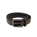 Medium Brown Smooth Leather Belt