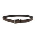 Medium Brown Smooth Leather Belt