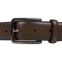 Medium Brown Smooth Leather Belt