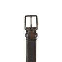 Medium Brown Smooth Leather Belt