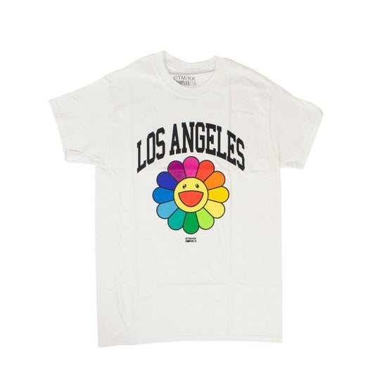 Takashi Murakami X Complexcon 'Los Angeles Flower' T-Shirt - White