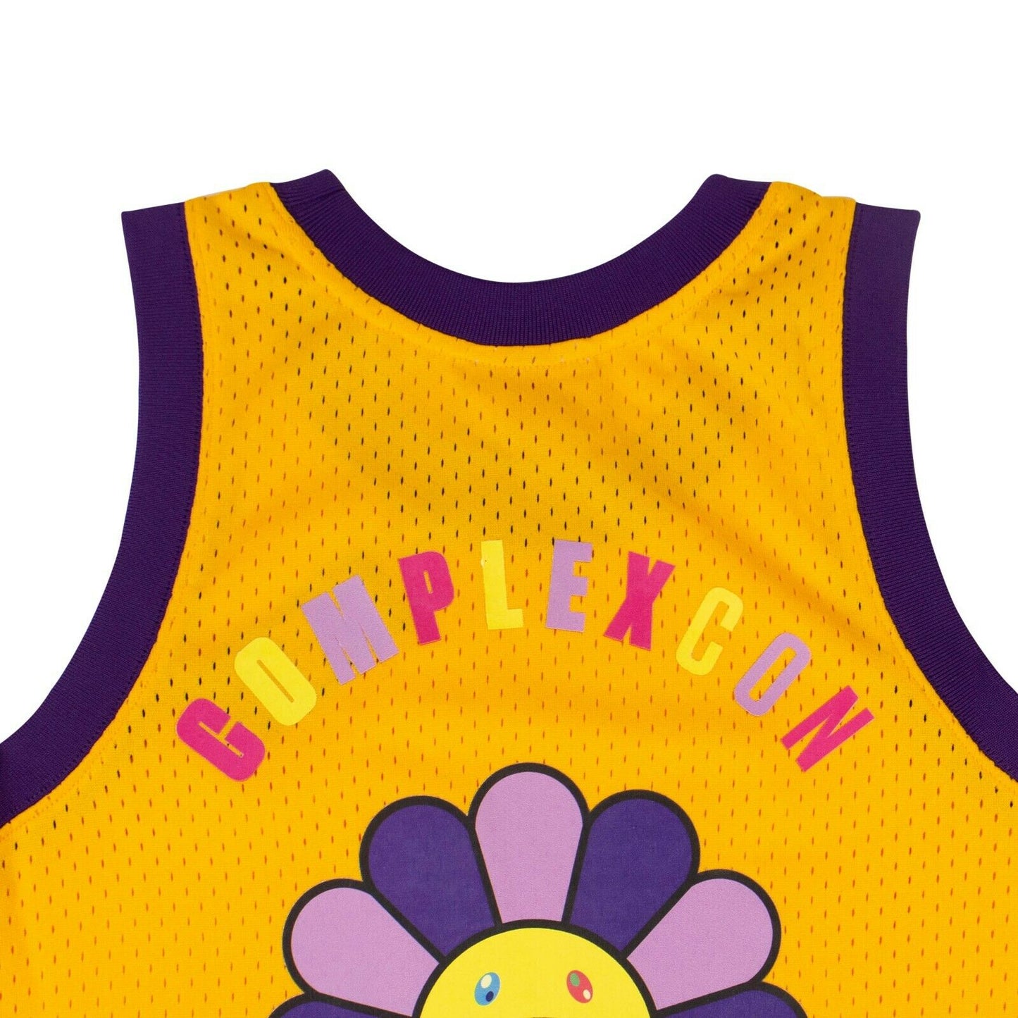 Takashi Murakami X Complexcon 'La Lakers' Basketball Jersey - Yellow