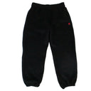 Black Polyester Pants