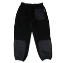 Black Polyester Pants