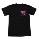 Black 'Galaxy' Short Sleeve T-Shirt