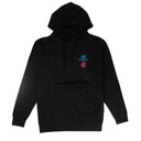 X BGCMLA LOGO BLACK HOODY HOODED SWEATSHIRT