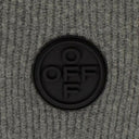 Gray Logo Patch Sweater