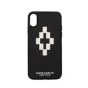 Marcelo Burlon '3D Cross Logo' Iphone X Phone Case - Black