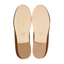 Brown Ballet Flat Shoes