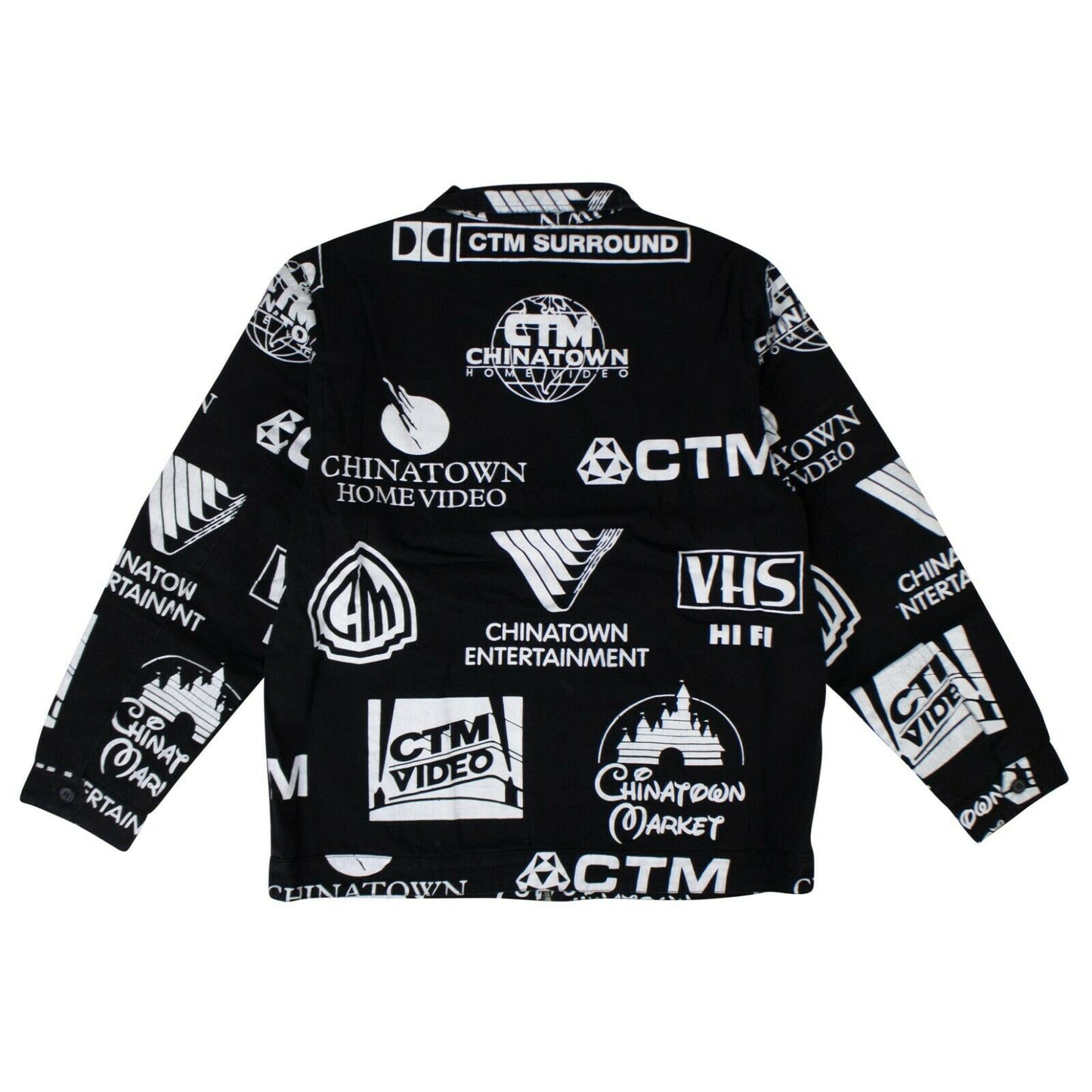 Chinatown Market 'Entertainment Logo Work' Jacket - Multi