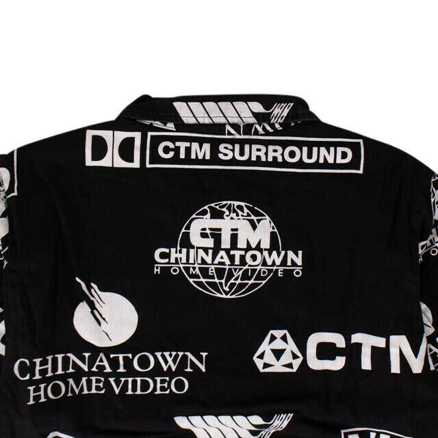 Chinatown Market 'Entertainment Logo Work' Jacket - Multi