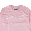 PINK X NEIGHBORHOOD LONG SLEEVE