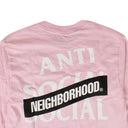PINK X NEIGHBORHOOD LONG SLEEVE