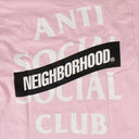 PINK X NEIGHBORHOOD LONG SLEEVE