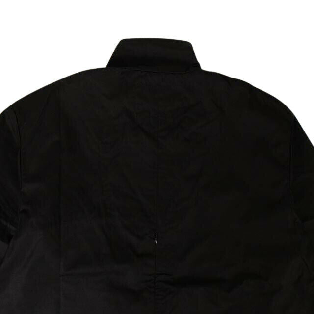 A.C.W Asymmetric Drawstring Jacket - Black