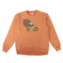 Orange Gang Gang Pullover Sweatshirt