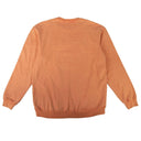 Orange Gang Gang Pullover Sweatshirt