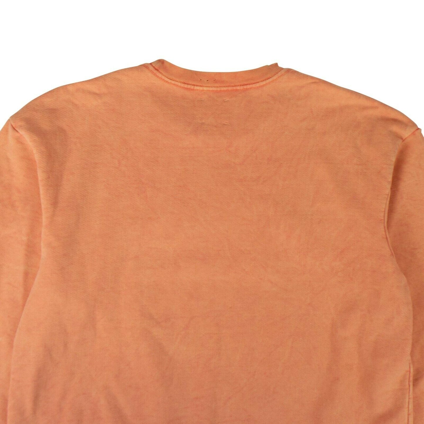 Orange Gang Gang Pullover Sweatshirt