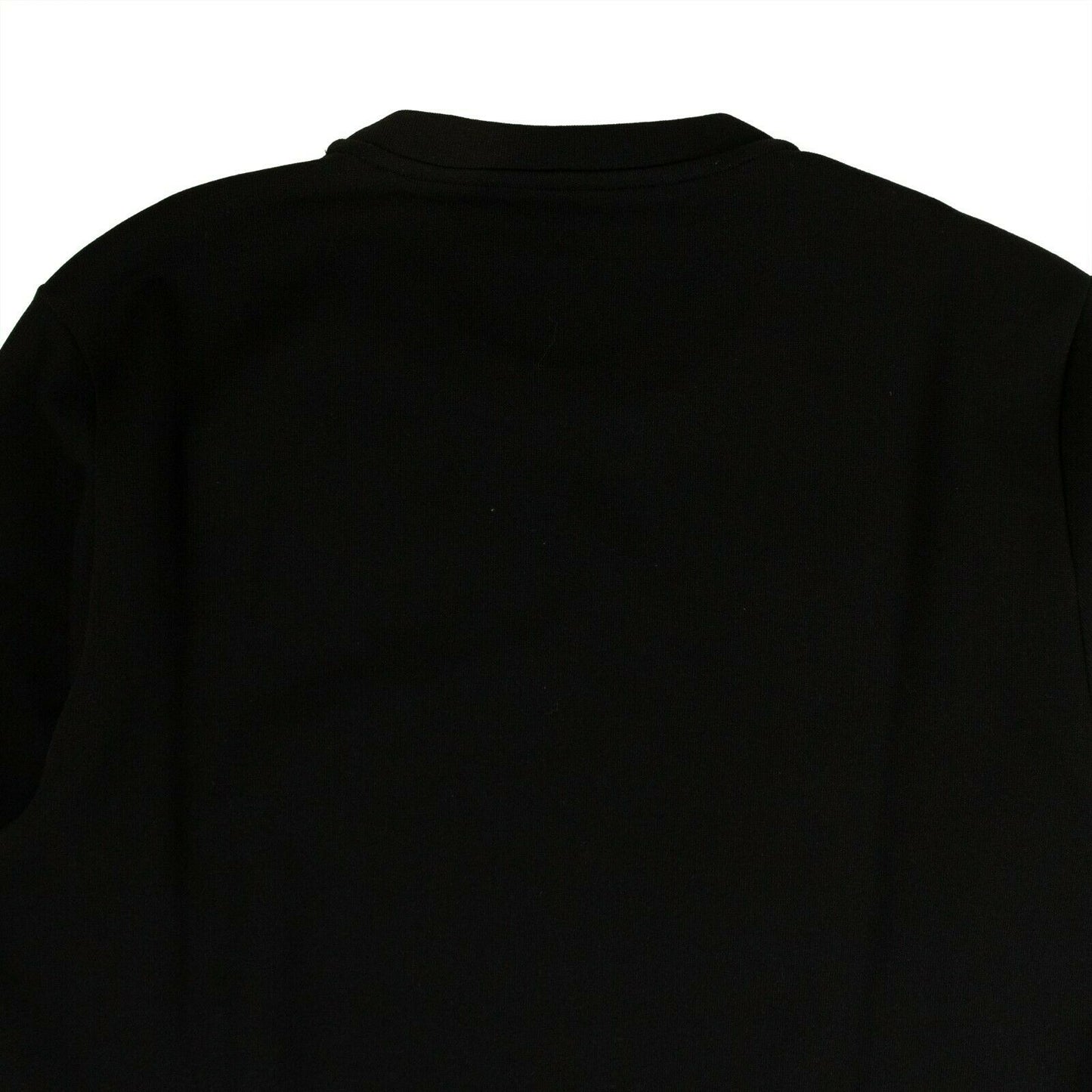 Black Cotton Bugs Pullover Crewneck Sweatshirt