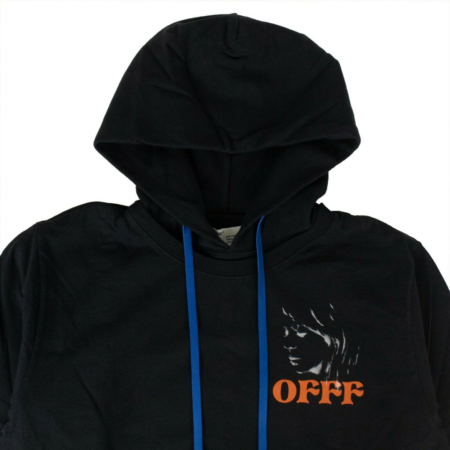 Black Portrait Hoodie