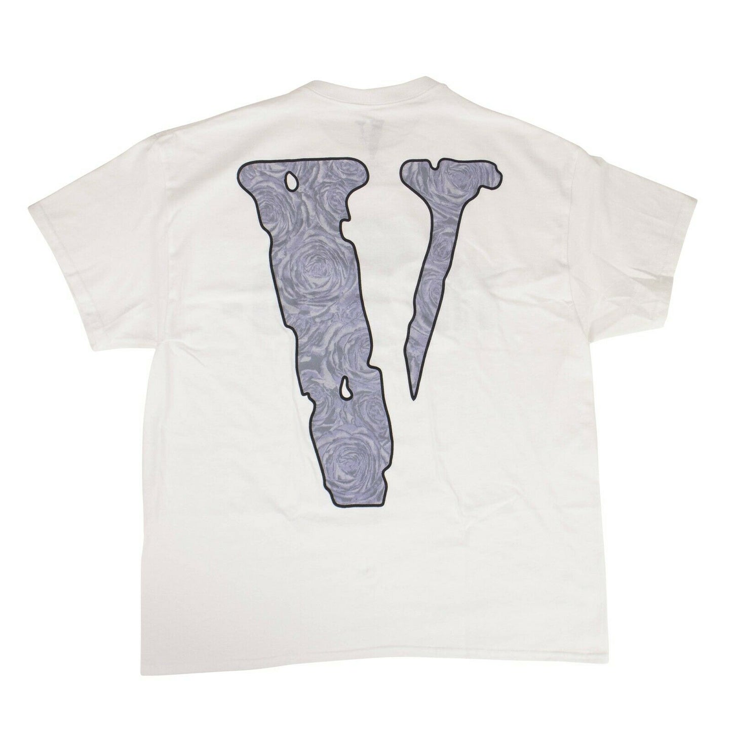 COTTON 'THE WOO' SHORT SLEEVE WHITE T-SHIRT