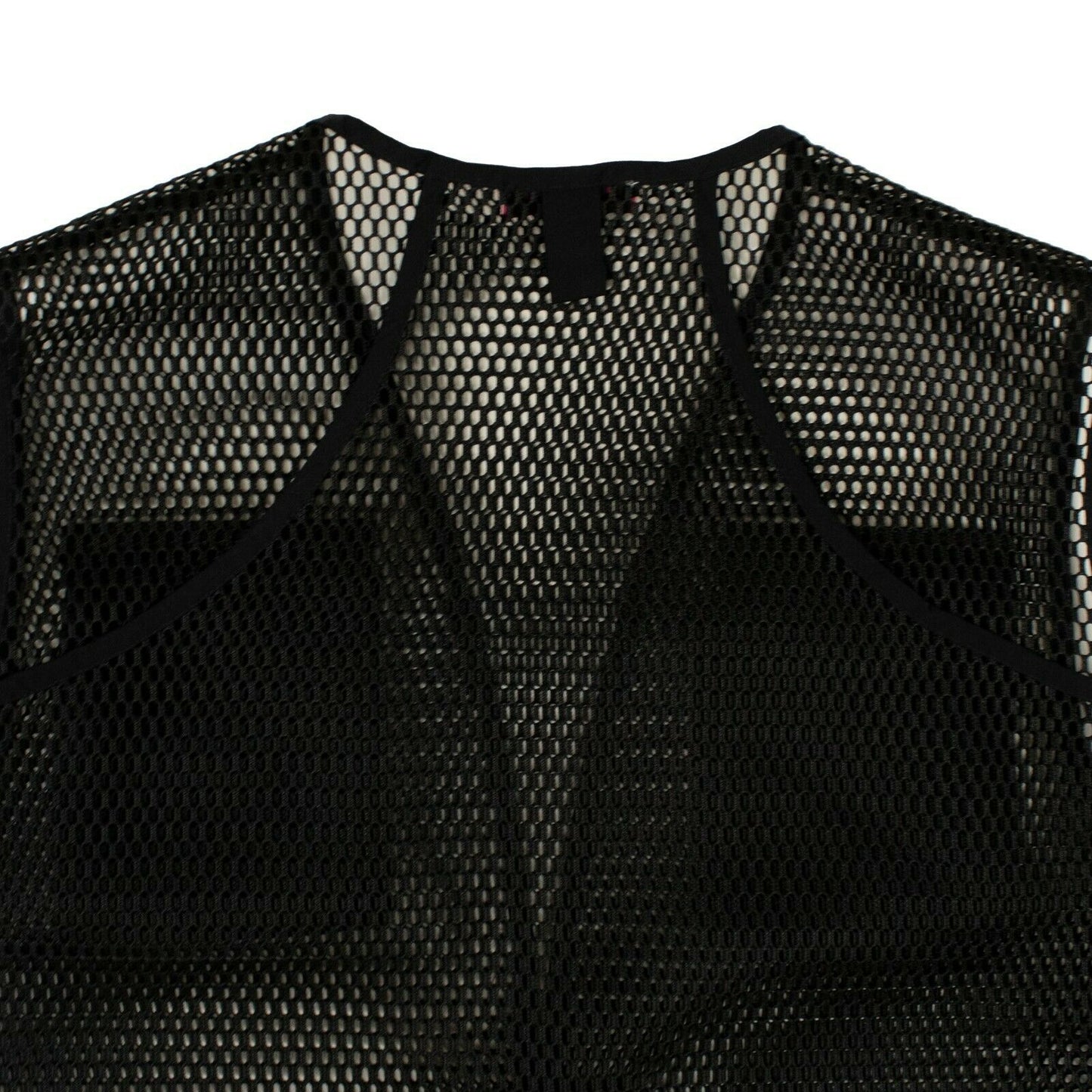 Black Mesh Multi Pocket Vest