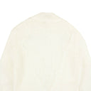 Unravel Project Alpaca Slim Fit Sweater - Whie