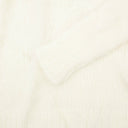 Unravel Project Alpaca Slim Fit Sweater - Whie