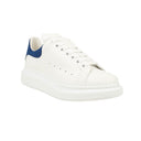 White & Paris Blue Oversized Sneakers