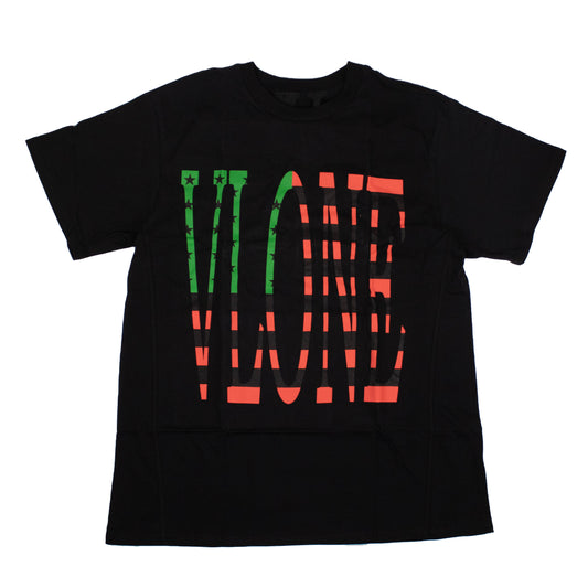 LOGO POWER BLACK T-SHIRT