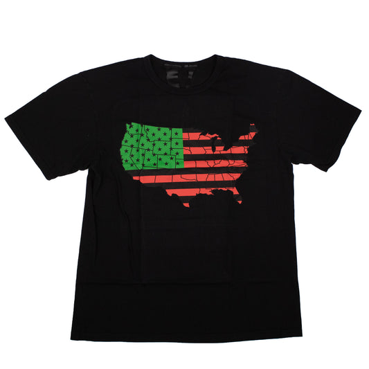 Vlone Flag Power T-Shirt - Black