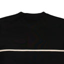 Black Intarsia Short Dress