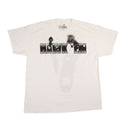 COTTON 'HAWK EM' SHORT SLEEVE WHITE T-SHIRT