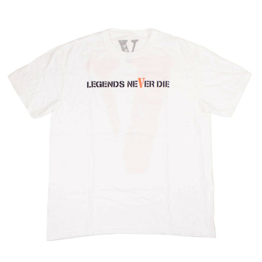 LND 999 x Juice WRLD White 'Legends Never Die' T-Shirt