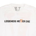 LND 999 x Juice WRLD White 'Legends Never Die' T-Shirt