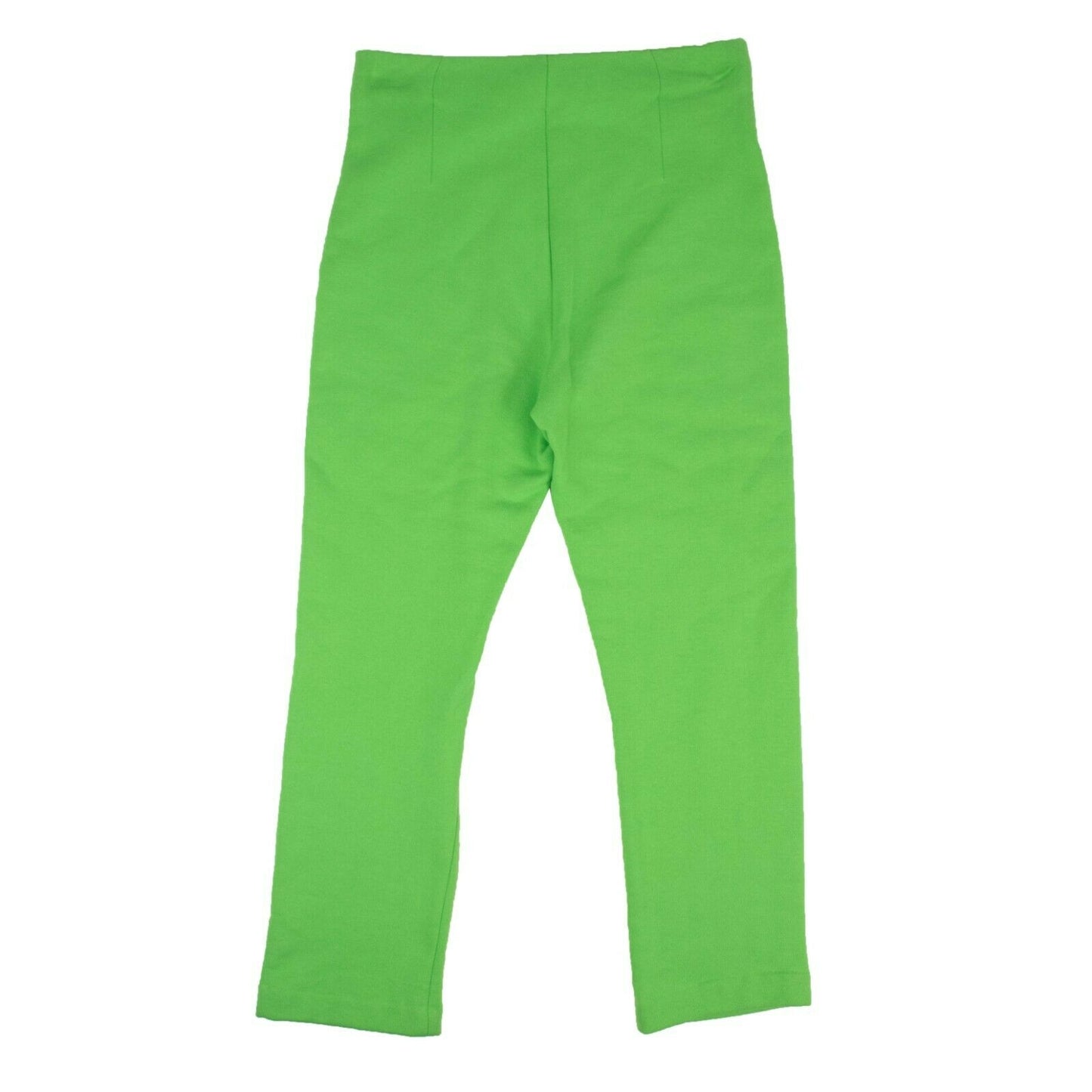 Green Cotton Sweatpants