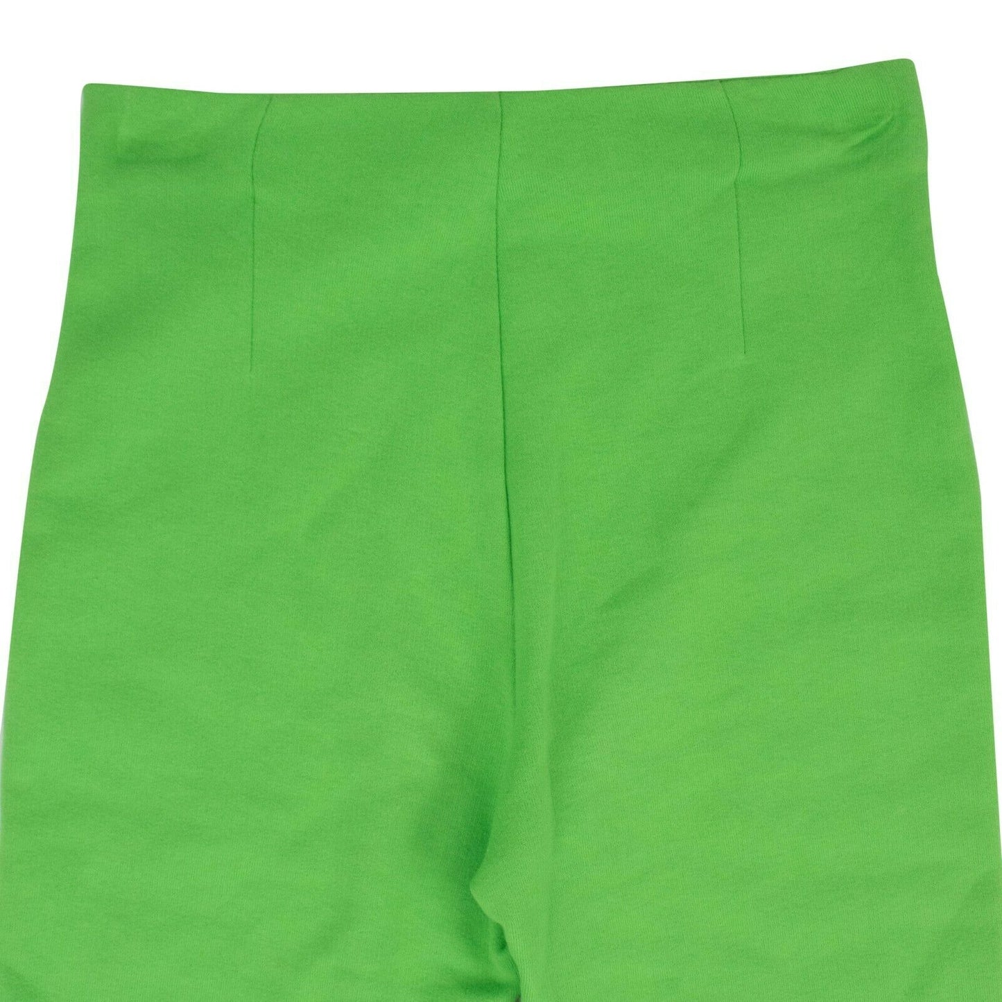 Green Cotton Sweatpants