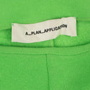 Green Cotton Sweatpants