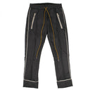 Black Traxedo Side-Stripe Pants