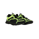 Black and Green Spectre Sneakers