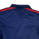 Blue and Red Logo Zip-UP Jacket