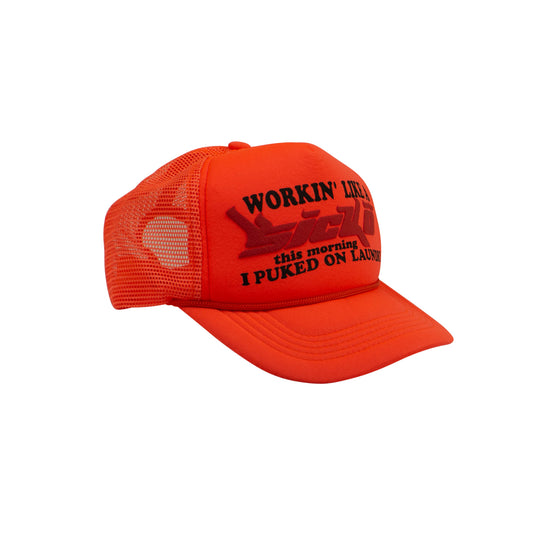 Sickö Trucker Hat - Orange