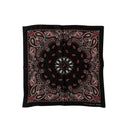 Black Silk Bandana