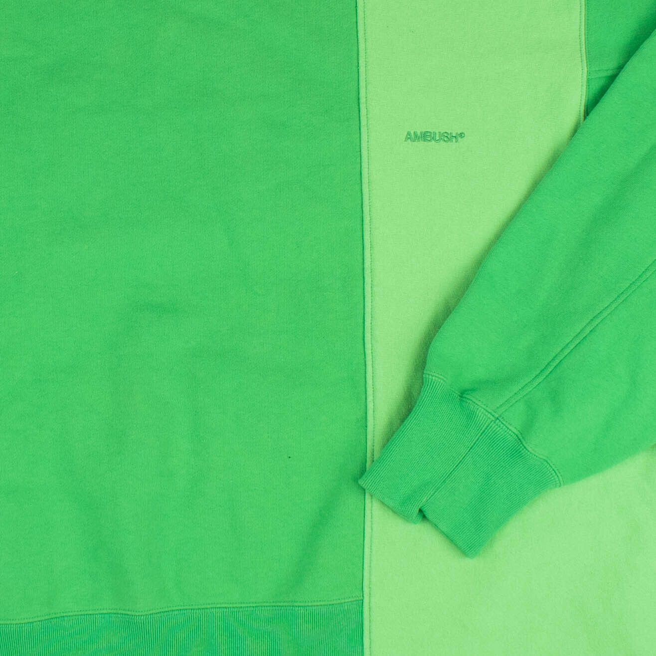 Ambush Mix Sweatshirt - Green
