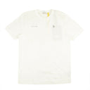 White Logo Short Sleeve T-Shirt