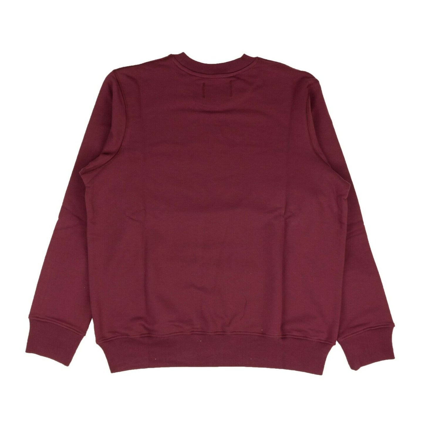 BORDEAUX AIRWAYS EMBROIDERED CREWNECK MAROON SWEATSHIRT L