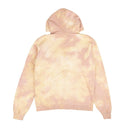 Super Bloom Pink And Yellow Tie Dye Beach Hoodie