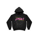 LOGO PULLOVER BLACK HOODIE