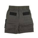 John Elliott Drawstring Cargo Shorts - Faded Gray