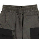 John Elliott Drawstring Cargo Shorts - Faded Gray